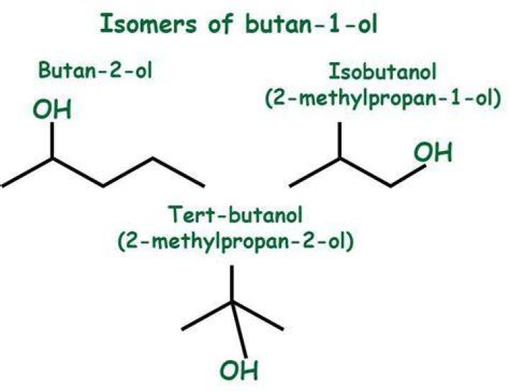 Is 2 butanol polar