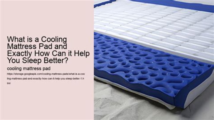 Is A Cooling Mattress Pad Worth It? - Reviewed"><span itemprop=