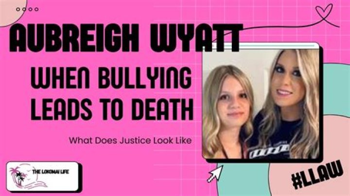 Is Aubreigh Wyatt A Bully In Jail?