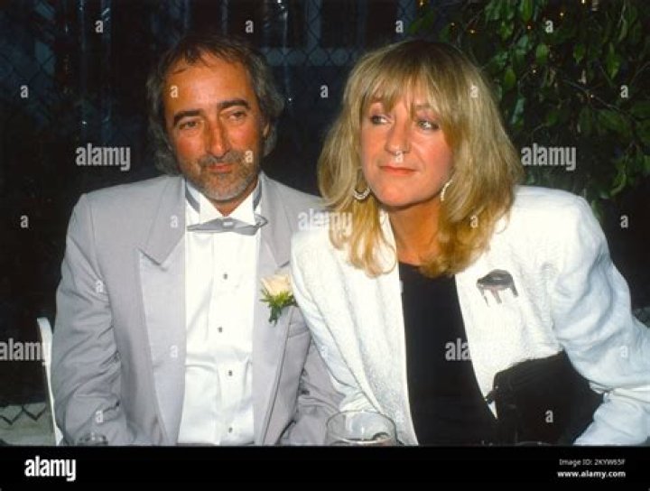Is Christine McVie still married to John McVie? ABTC