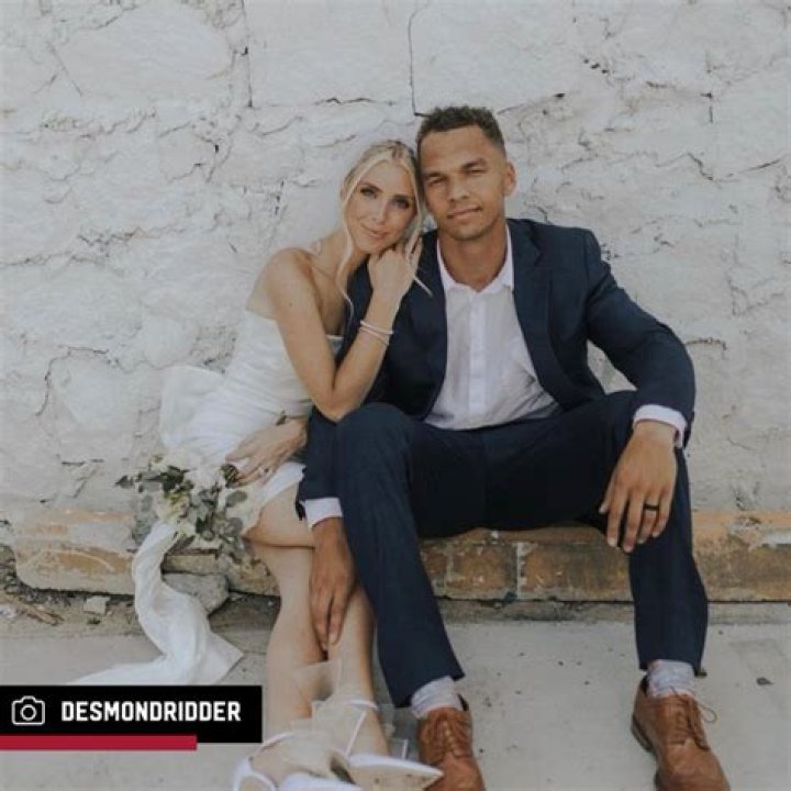 Is Desmond Ridder Married to Claire His Wife, Parents, Salary