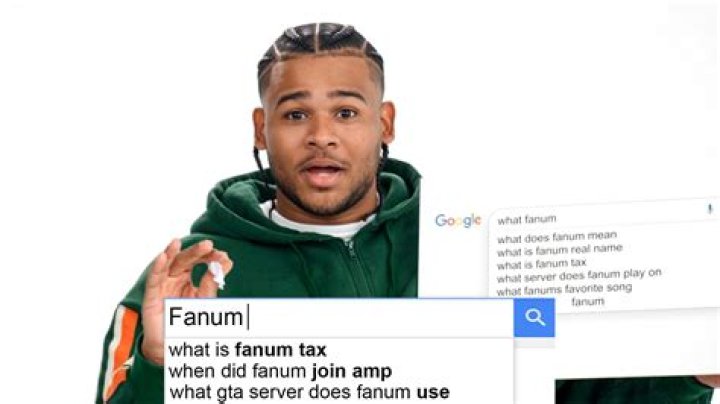 Is Fanum arrested? What Happened to Fanum Arrested? Jail Or Prison