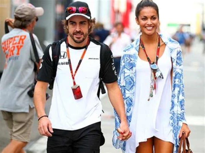 Is Fernando Alonso Married? The Real Answer