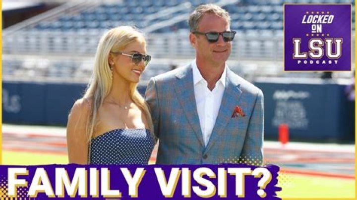 Is Lane Kiffin Dating Girlfriend Jennifer Dardano? Know About His Marital Staus And Family Details