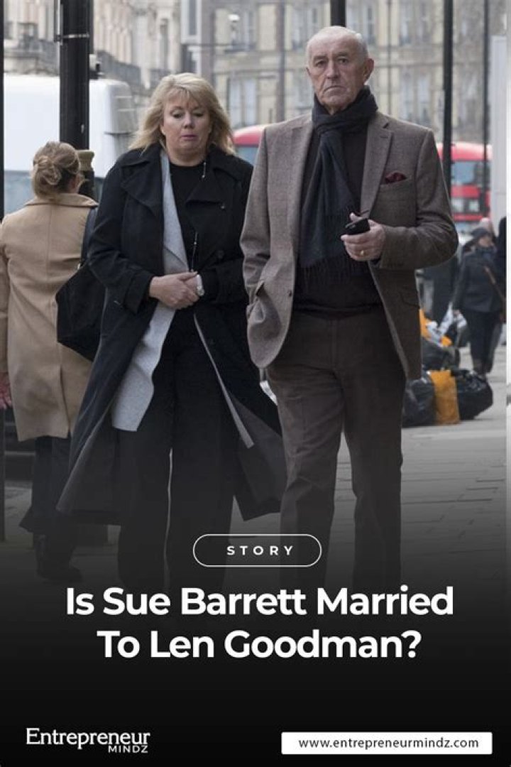 Is Len Goodman Jewish? Wife Sue Goodman And Age Difference Exposed