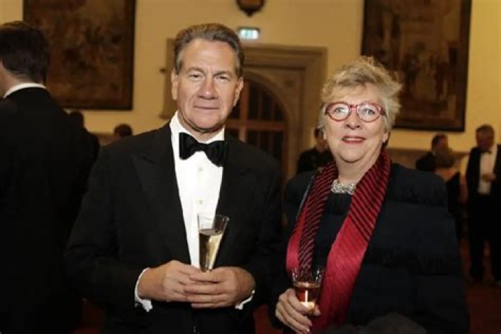Is Michael Portillo still married to Carolyn Eadie?