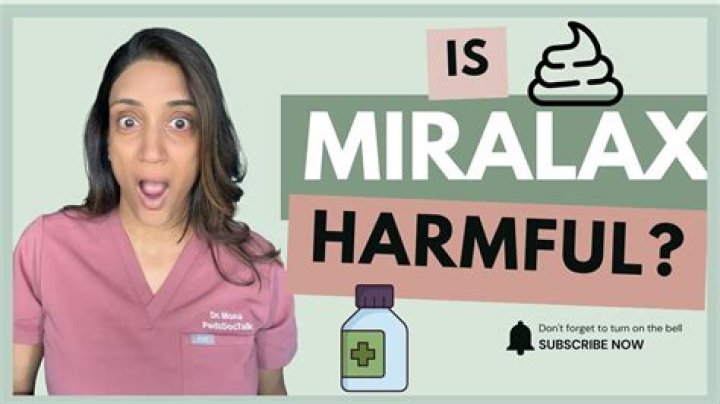 Is miralax safe for ckd patients