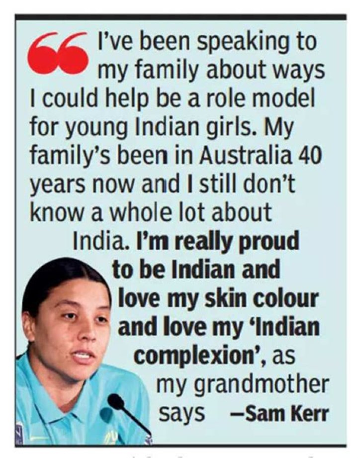 Is Samantha Kerr Indian? Parents, Nationality And Ethnicity Berita