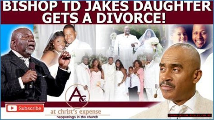 Is TD Jakes Divorce News True? Recent Controversies