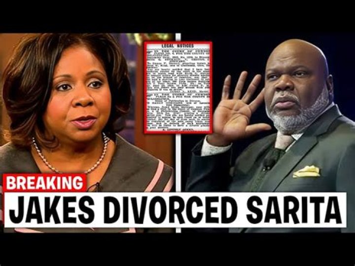 Is TD Jakes Divorced?: Uncovering The Truth