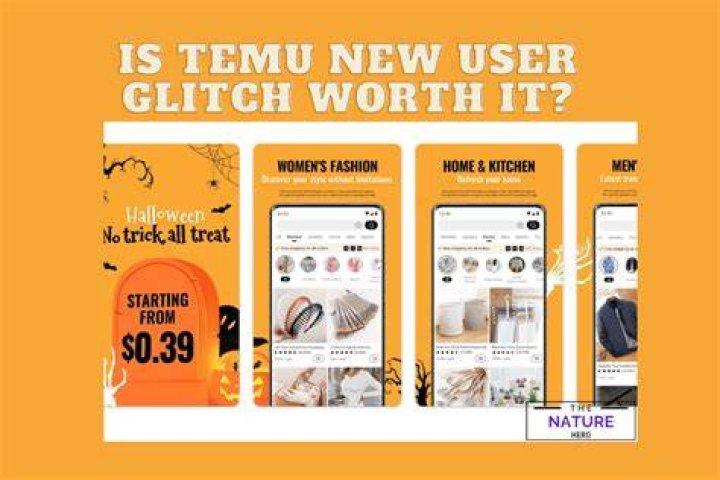Is Temu New User Glitch Worth It? The Nature Hero