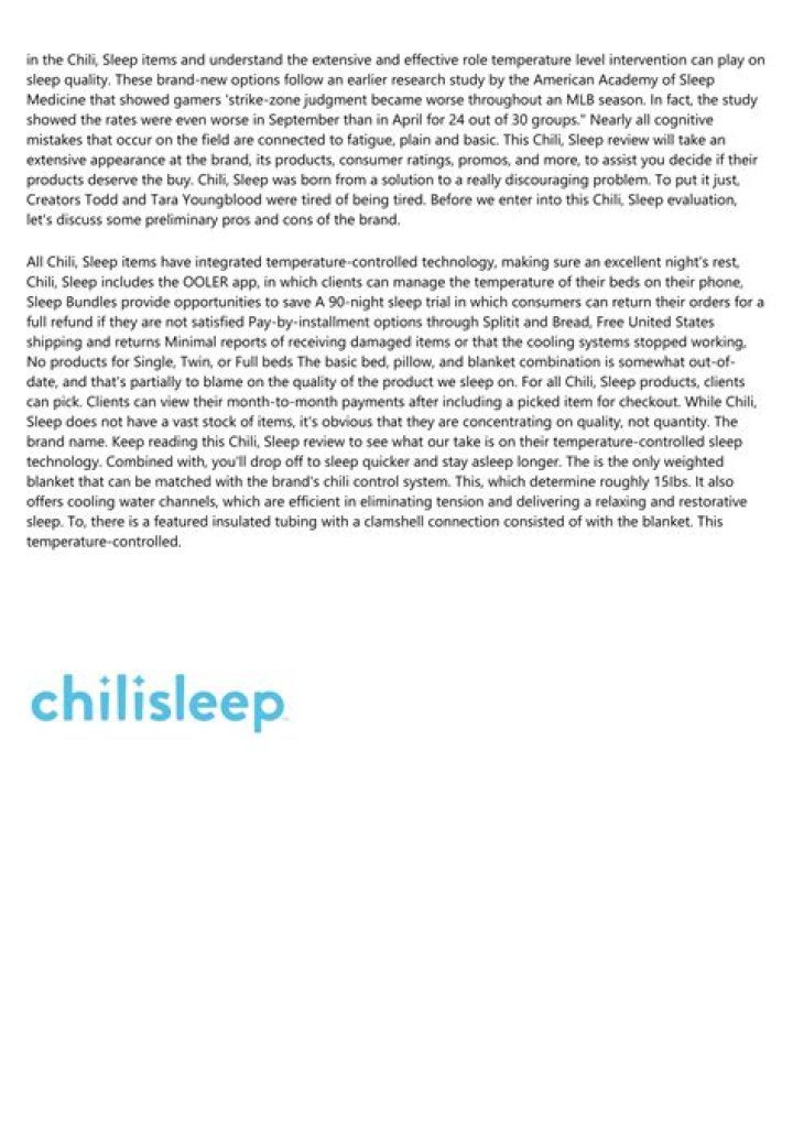 Is The Chilipad Worth It? - Reviews By Wirecutter - The New ..."><span itemprop=