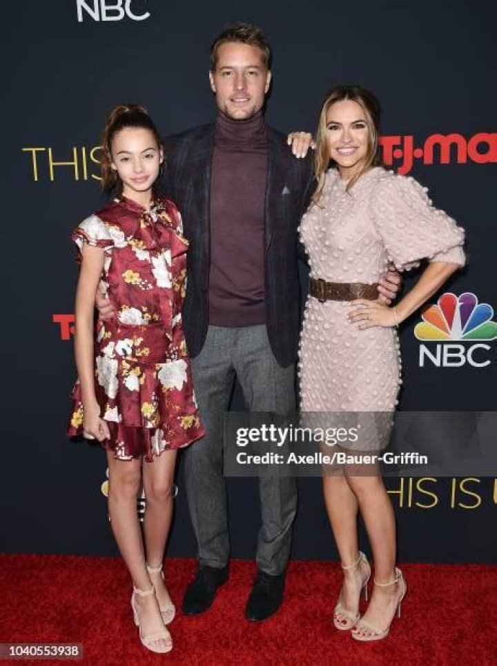 Isabella Justice Hartley: Justin Hartley Daughter