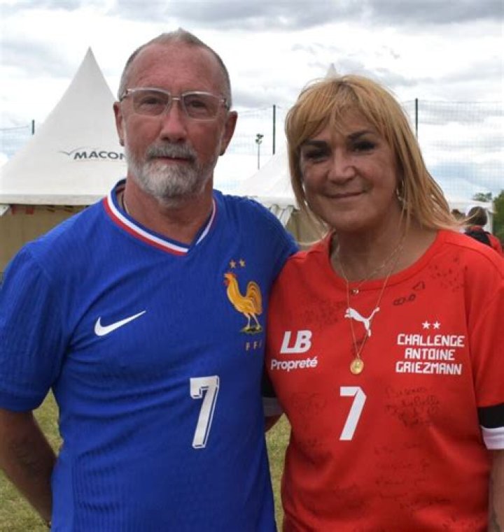 Isabelle Griezmann (m&egrave;re d'Antoine Griezmann) C&eacute;l&eacute;brit&eacute;s dans les