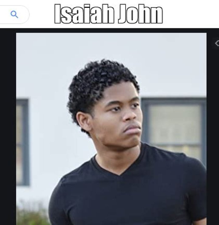 Isaiah John Age, Wiki, Bio, Height, Girlfriend, Net Worth, Family