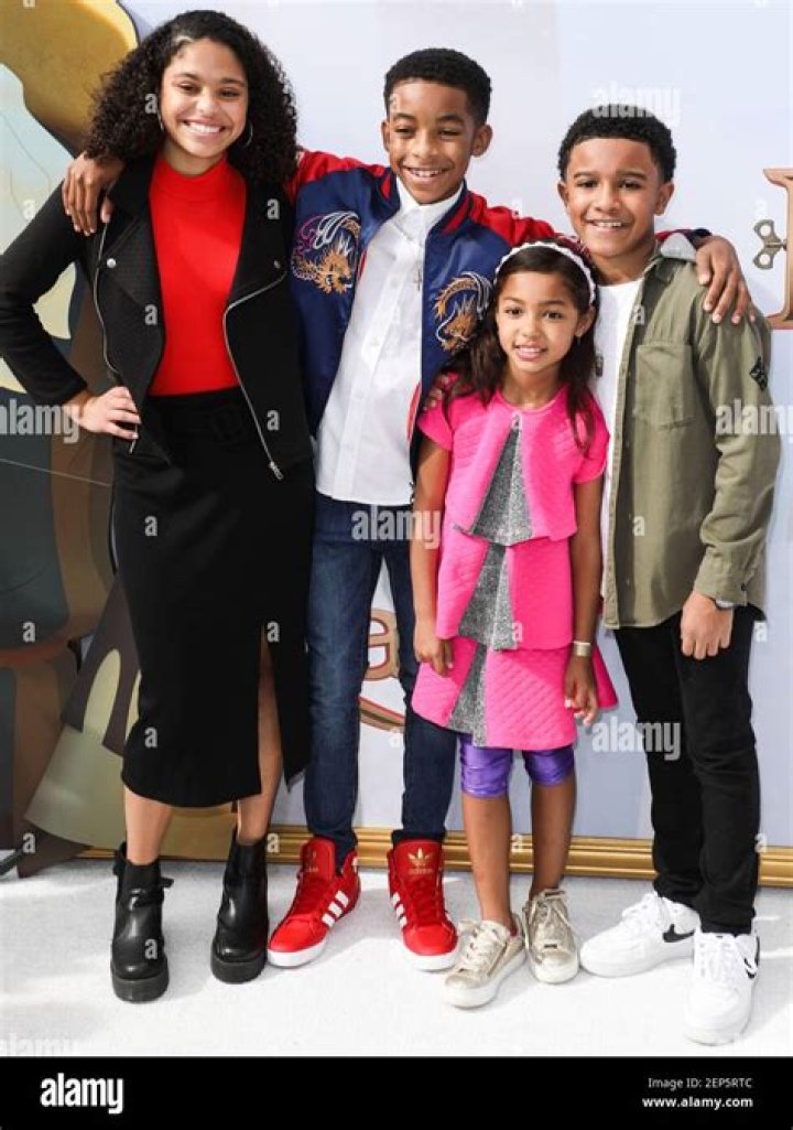 Isaiah Russell Bailey, Jordyn James and Cameron J Wright Family