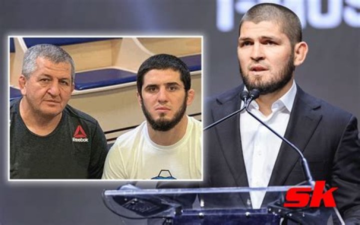 Islam Makhachev Parents Are Of Lak Descent, Brother And Family TG Time