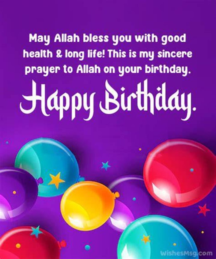 Islamic Birthday Wishes, Duas and Quotes WishesMsg