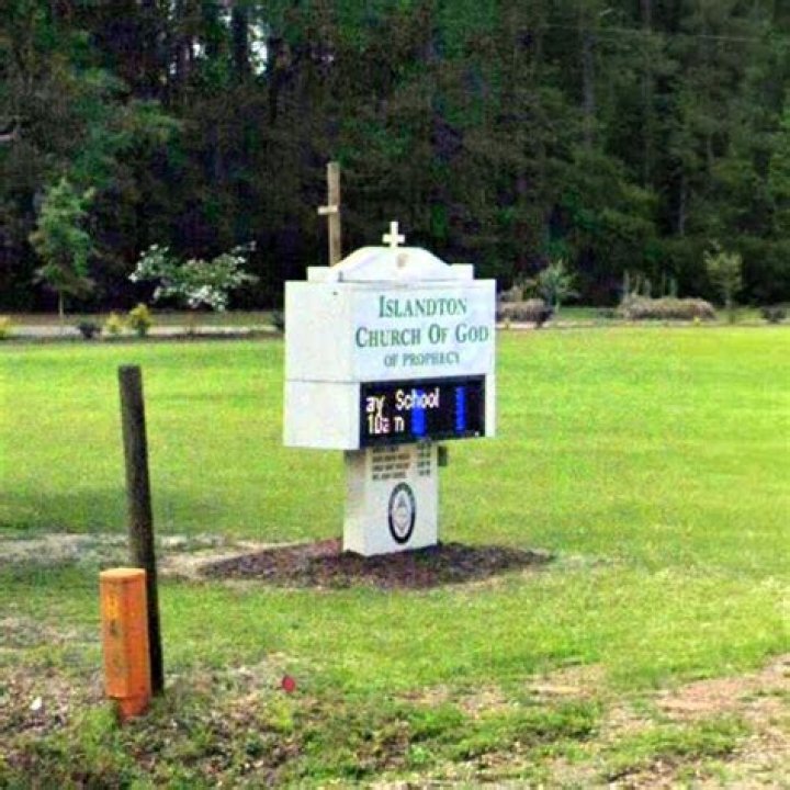Islandton Church of God of Prophecy (3 photos) COGOP church near me