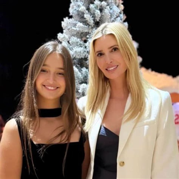 Ivanka Trump and daughter Arabella go for a walk in Miami