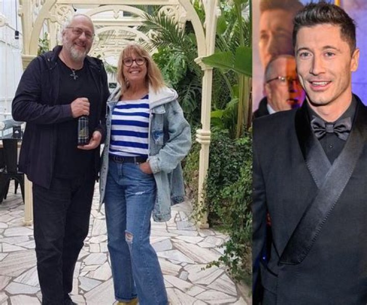 Iwona Lewandowska, mama Roberta Lewandowskiego, na gali. Co za kreacja