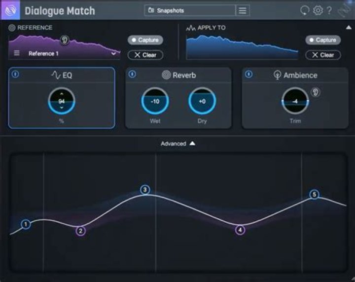 iZotope Dialogue Match