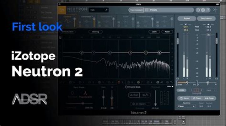 iZotope Neutron 2