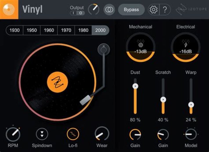 iZotope Vinyl
