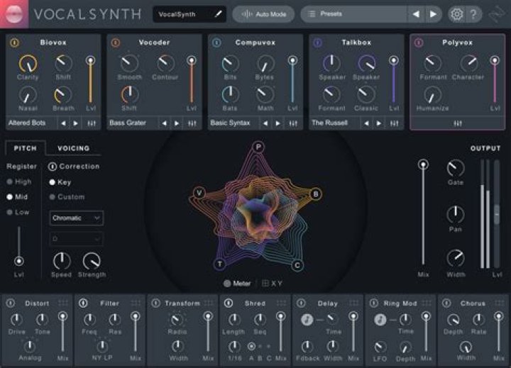 iZotope VocalSynth