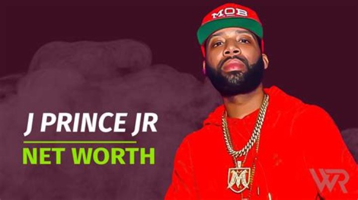 J Prince Net Worth 2024 Music Career, and Assets