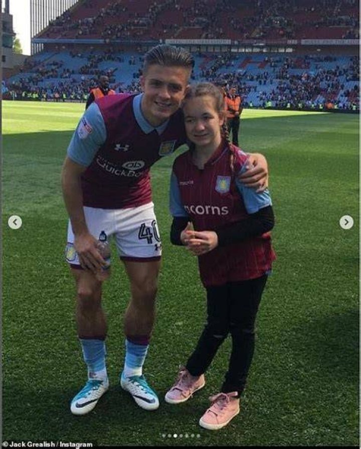 Jack Grealish sweetly details his close relatonship with sister Hollie