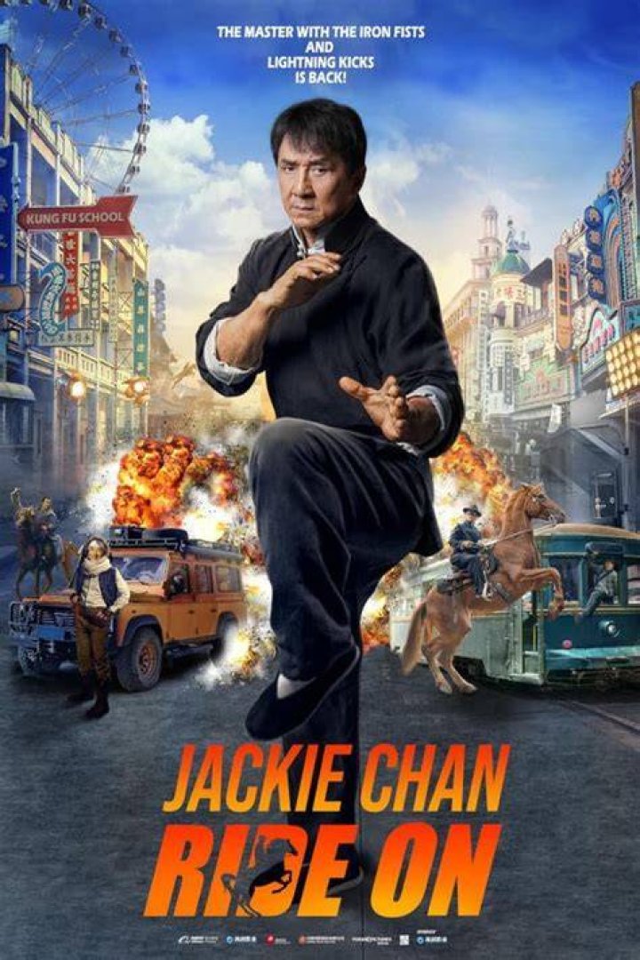 Jackie Chan: The Unstoppable Force In Movies
