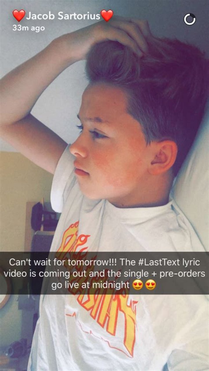 Jacob Sartorius Leaked Head Video and leaked Picture Reality of Jacob