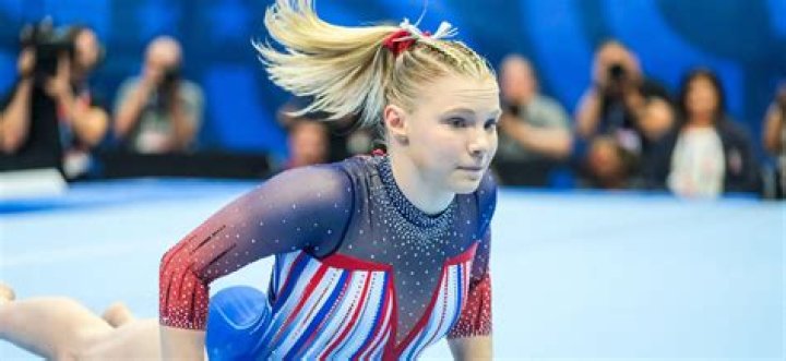 Jade Carey Floor Routine / Stuttgart Germany 5th Oct 2019 Jade Carey