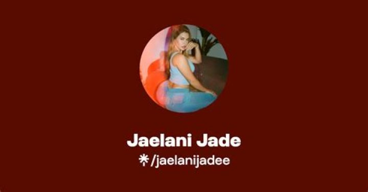 jaelani jade videos on reddit jaylani YouTube