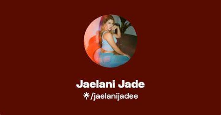 Jaelani (Jaelanijade) / Twitter