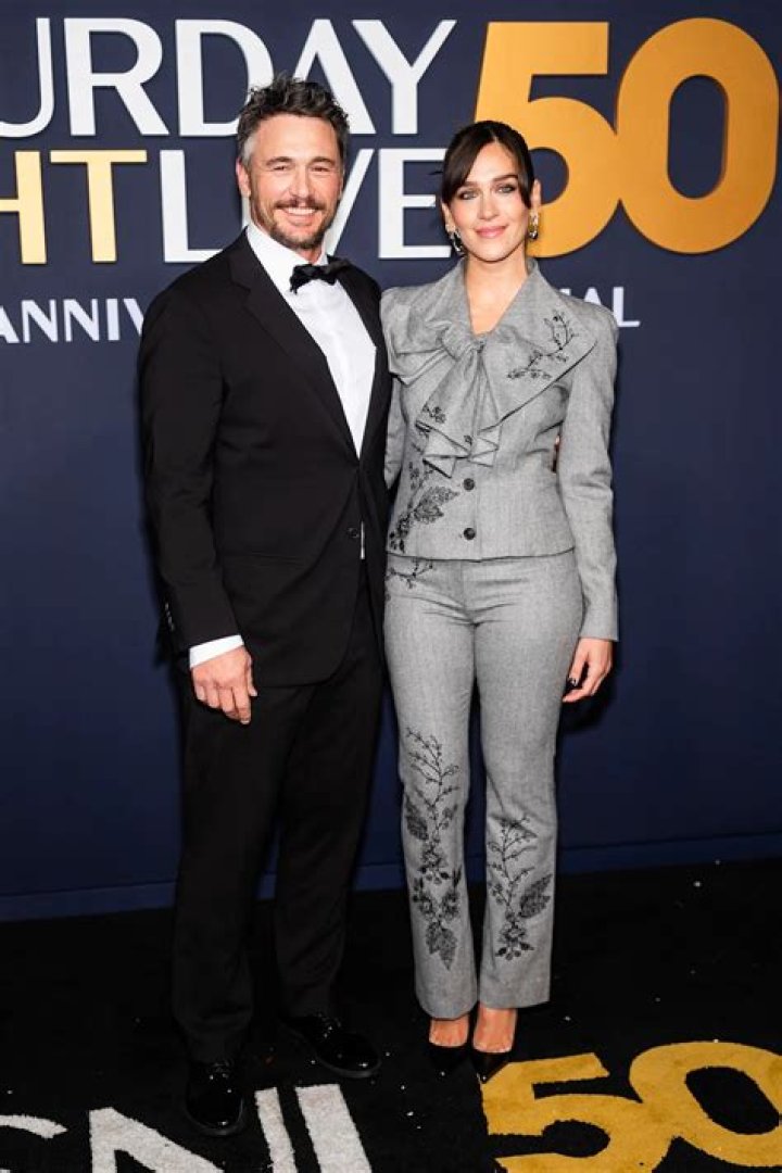 James Franco and girlfriend Isabel make rare public appearance