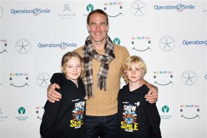 James Van Der Beek Celebrity