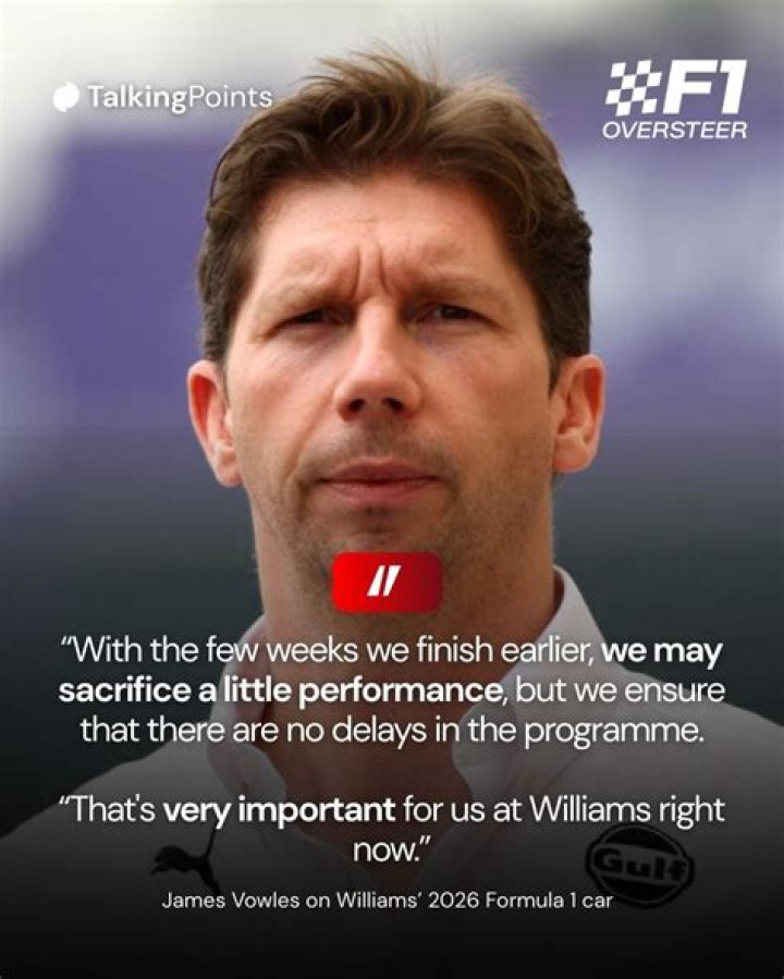 James Vowles says Williams will not &ldquo;mini Mercedes&rdquo; Silver
