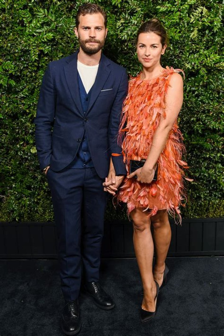 Jamie Dornan And Wife And Baby