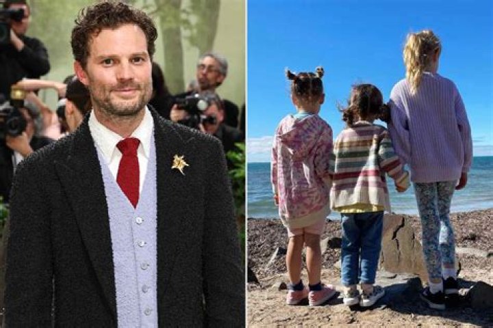 Jamie Dornan Dulcie Dornan Jerald Kaison