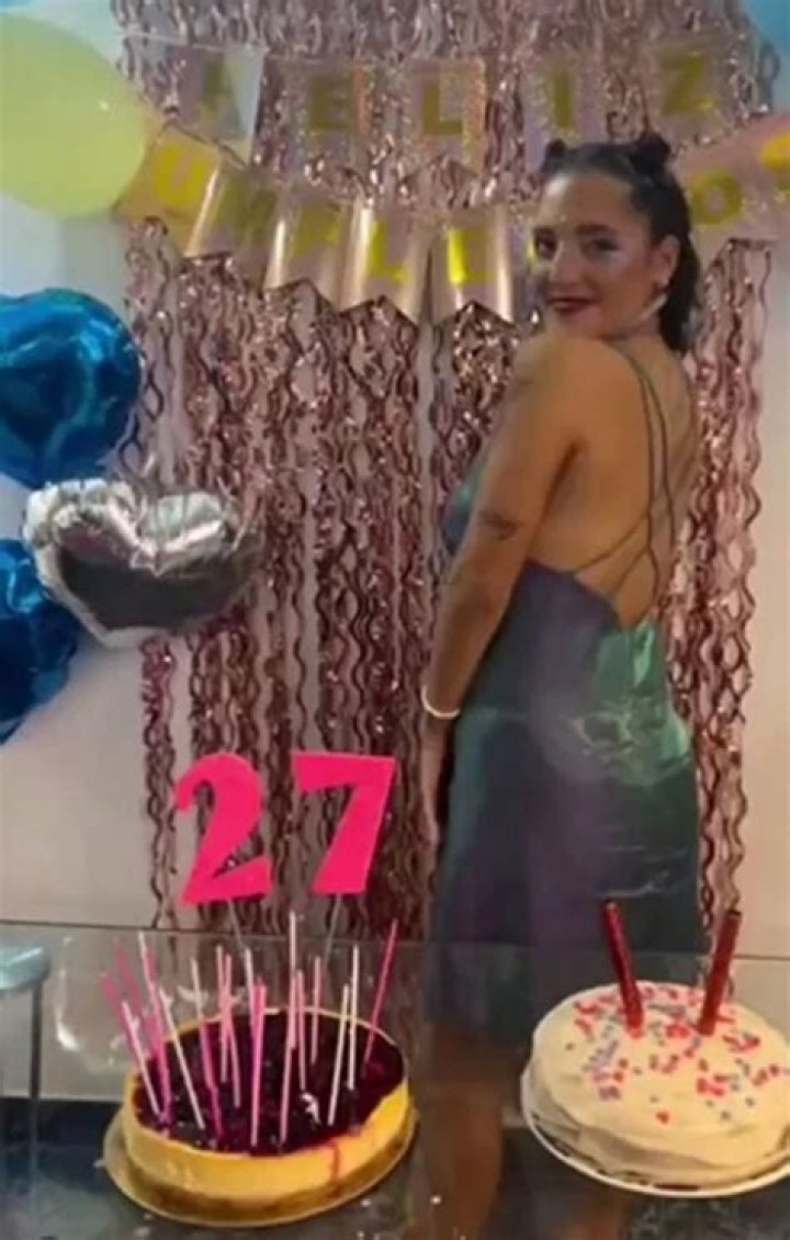 Jana Maradona cumpli&oacute; 27 a&ntilde;os as&iacute; fue el &iacute;ntimo festejo GENTE Online