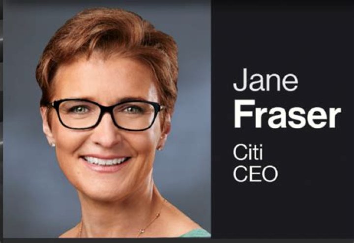 Jane Fraser To Citi CEO Positive Encouraging KLOVE