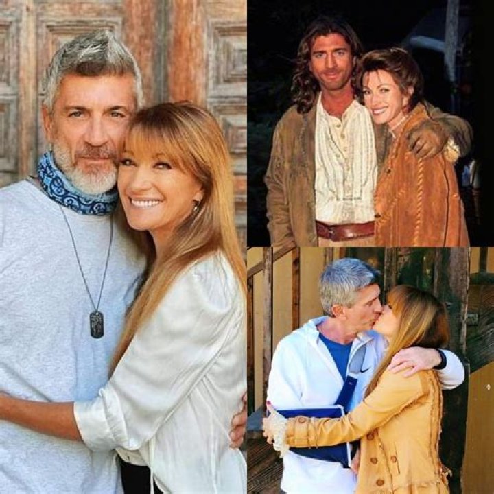 Jane Seymour (Michaela) and Joe Lando (Sully). (Source Jane's Instagram) Dr quinn medicine