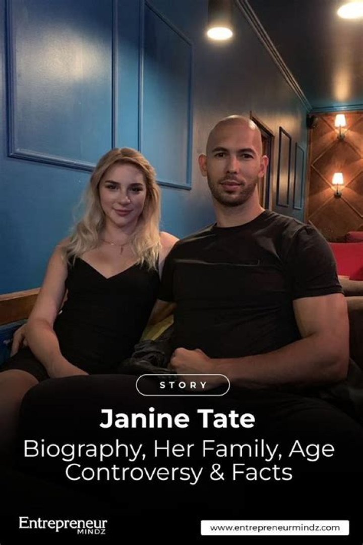 Janine Tate Biography, Her Family, Age Controversy & Facts