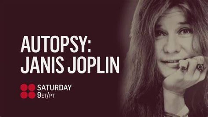 Janis Joplin Autopsy YouTube