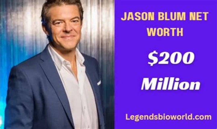 Jason Blum Net Worth How Is The Blumhouse Boss?