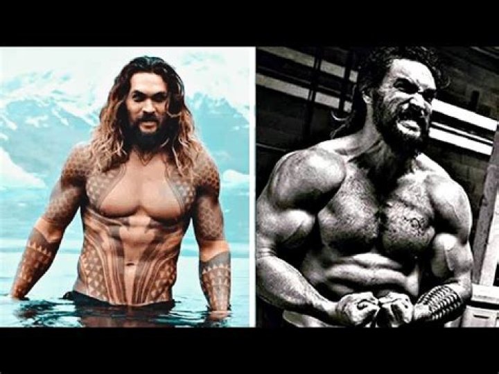 Jason Momoa Transformation for Aquaman 2 YouTube