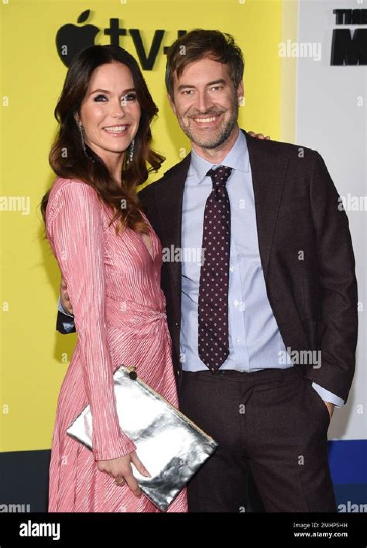 Jay Duplass and Jennifer TracyDuplass attend Jeff Bezos and Matt