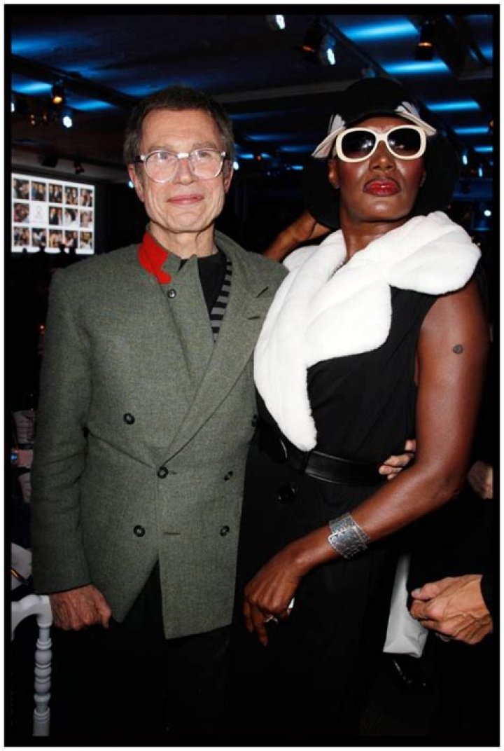 Jean Paul Goude Grace Jones Son